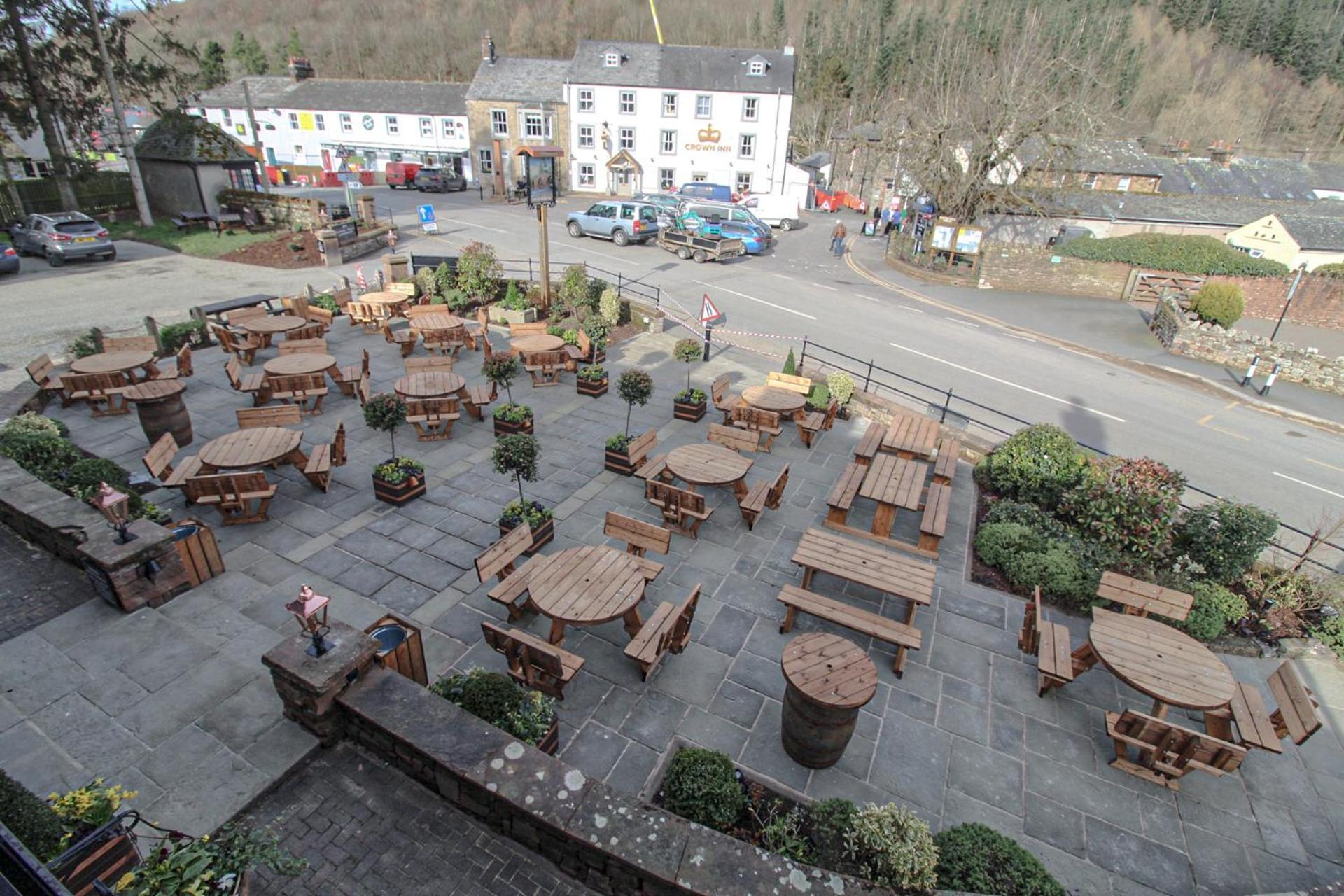 The Pooley Bridge Inn 외부 사진